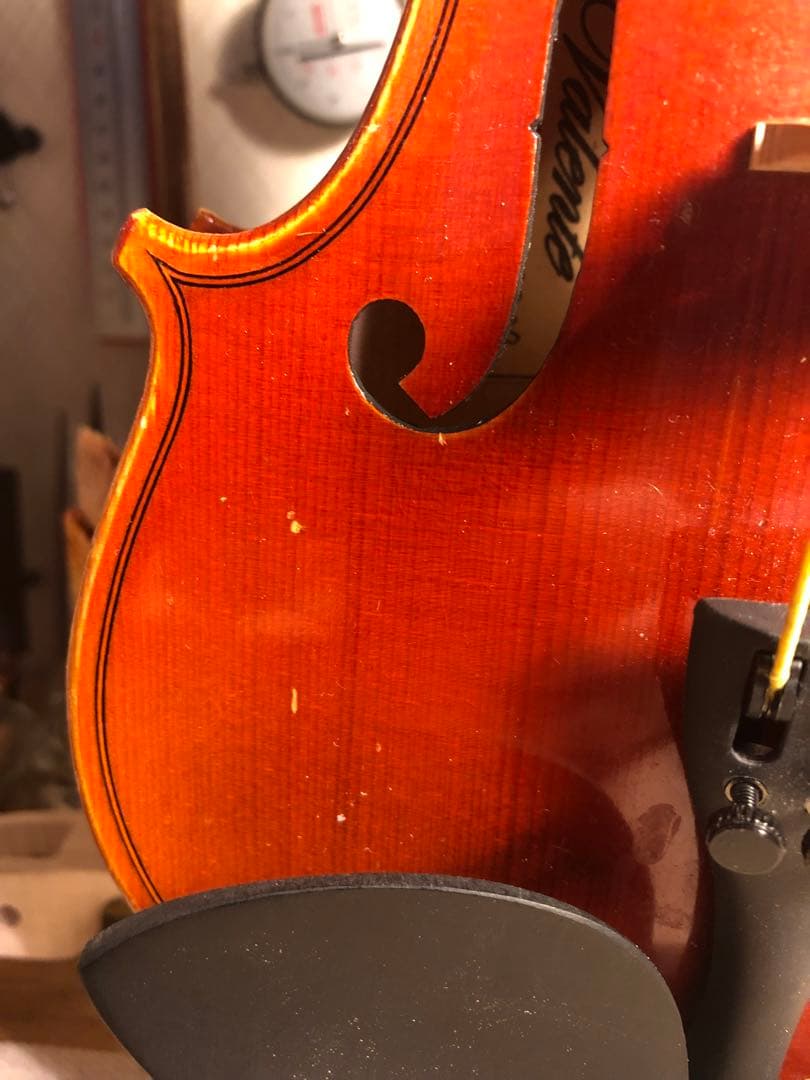 【駒&魂柱調整済】valente分数バイオリンVN30 1/4 2020