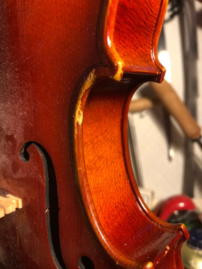 【駒&魂柱調整済】valente分数バイオリンVN30 1/4 2020