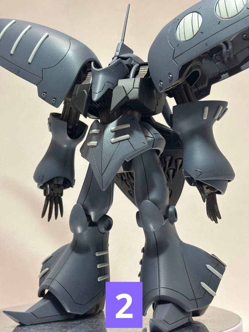 HG 量産型キュベレイ×2機 塗装完成品