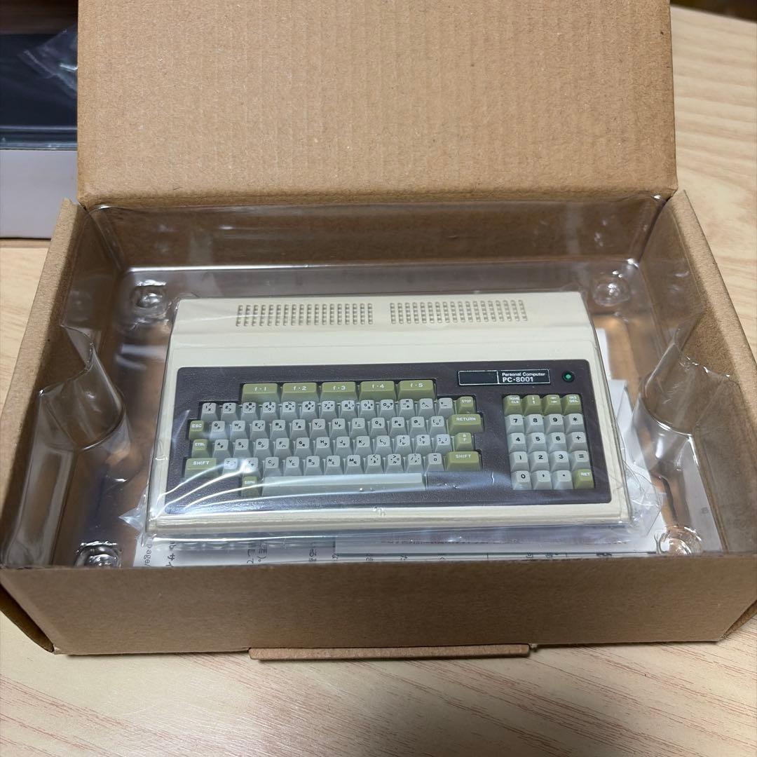 PasocomMini PC-8001　パソコンミニ
