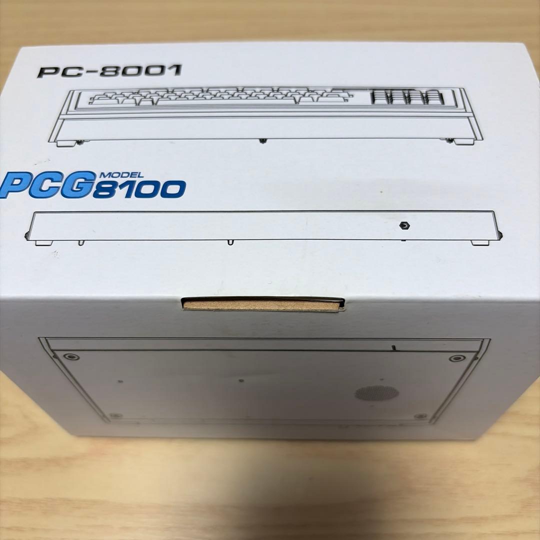 PasocomMini PC-8001　パソコンミニ