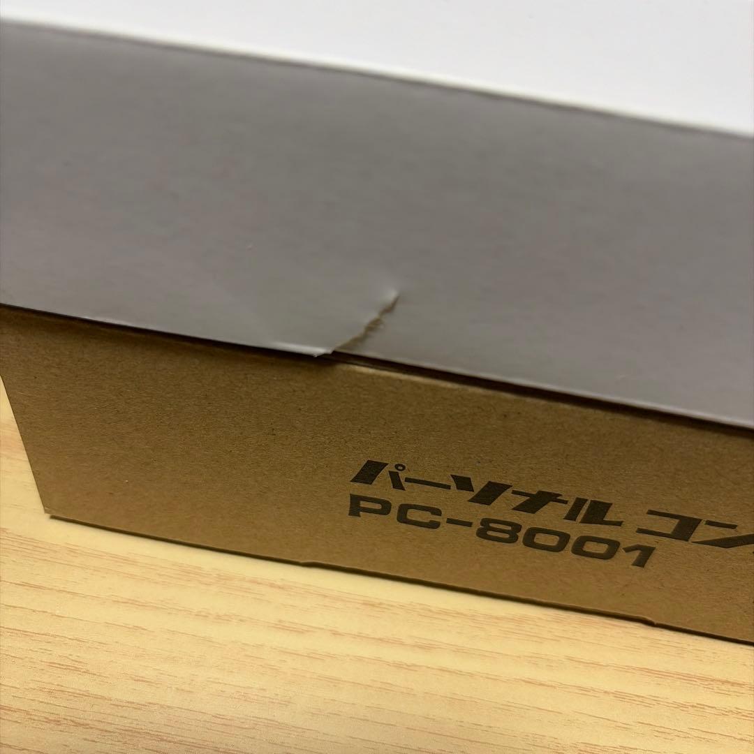PasocomMini PC-8001　パソコンミニ