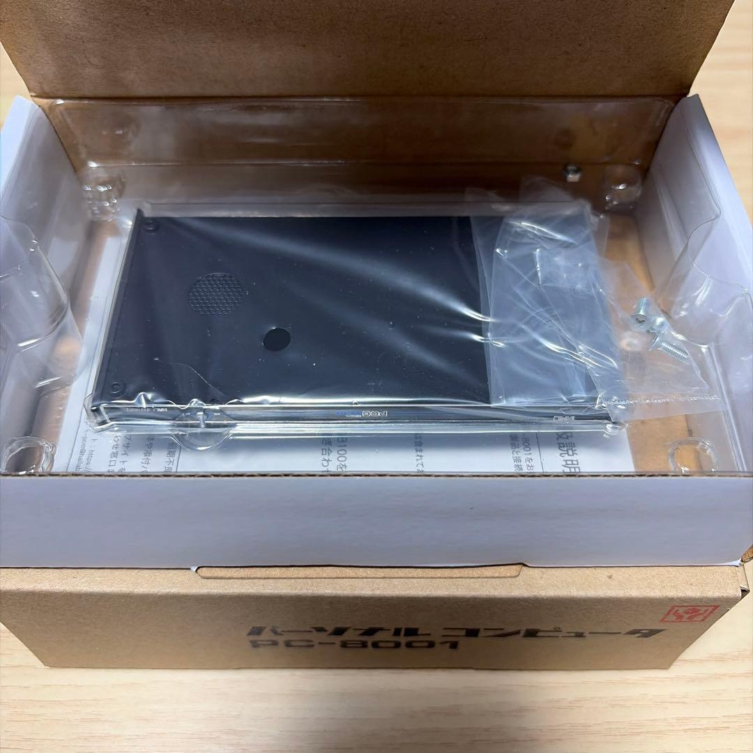 PasocomMini PC-8001　パソコンミニ