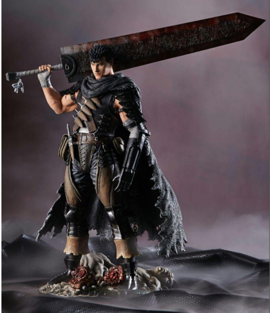 【希少品激レア】オリジナル版　Gecco　ガッツ 1/6スケールスタチュー.