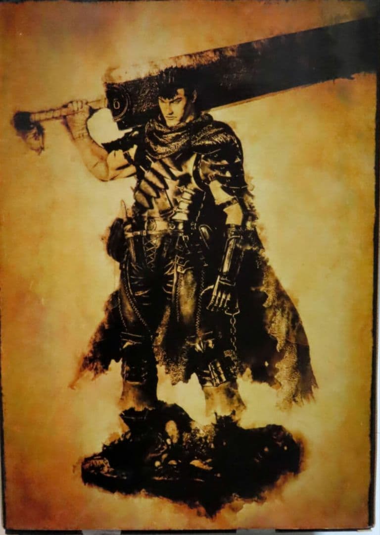 【希少品激レア】オリジナル版　Gecco　ガッツ 1/6スケールスタチュー.