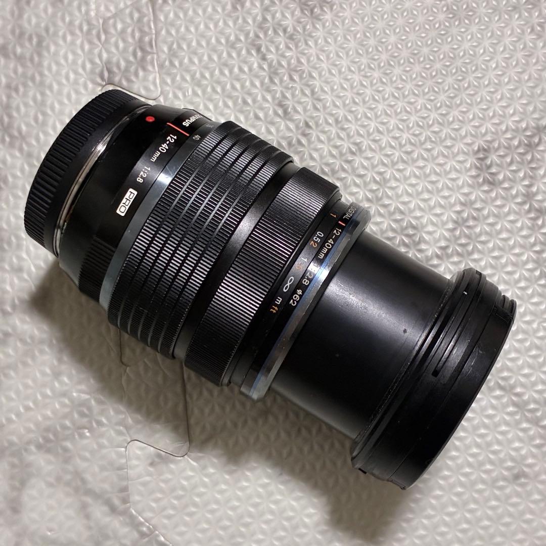 ジャンク品　m.zuiko 12-40mm f2.8 pro