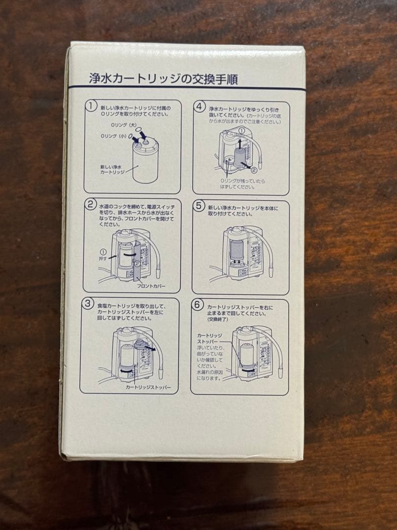 フジ医療器 FW-8000Tアルカリイオン 浄水カートリッジ