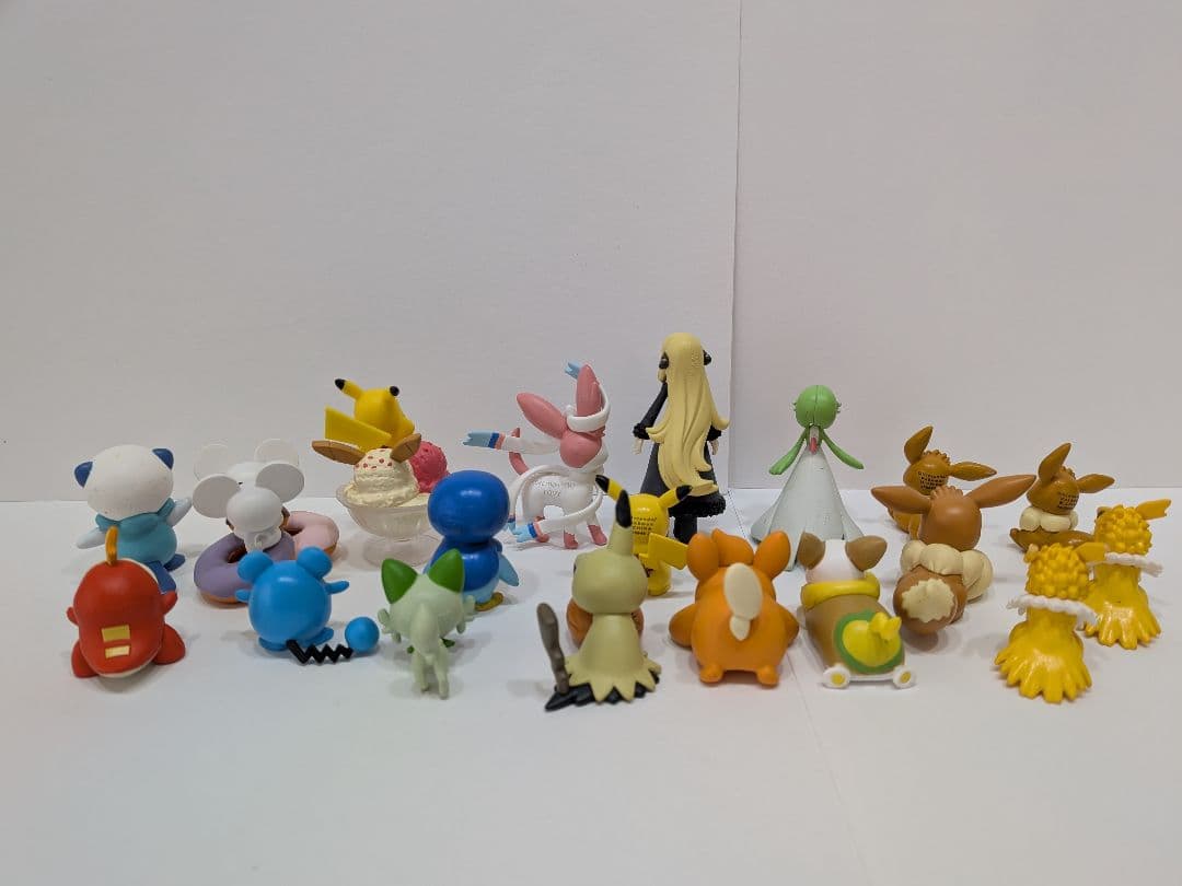 ポケモン★フィギュア１９体まとめ売り