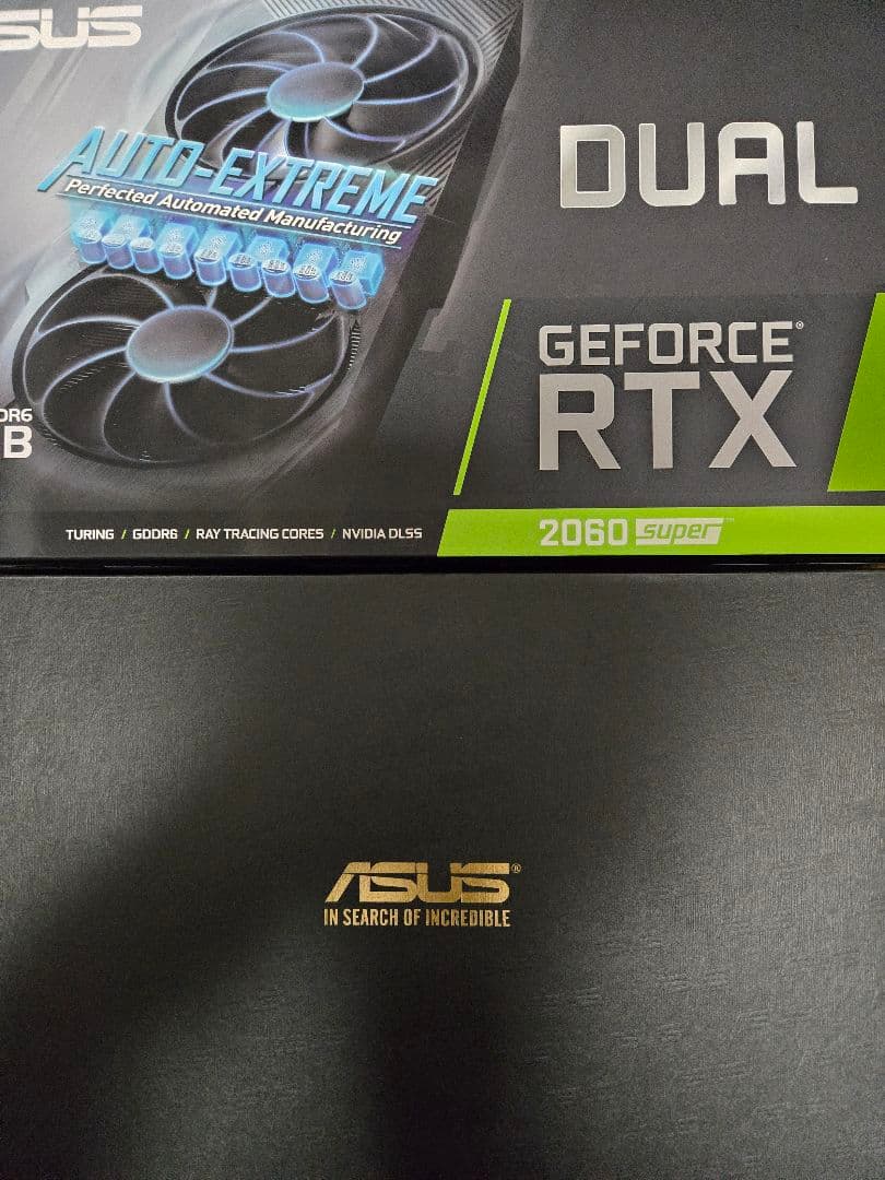 グラフィックボード・グラボ・ビデオカード ASUS GeForce RTX 2060 Super 8GB
