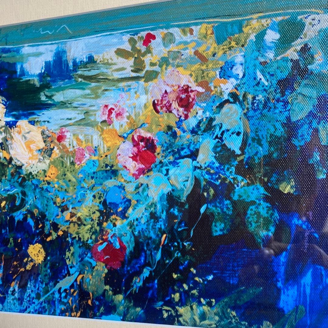 トレンツ　リャド　バガテルの薔薇　額装品