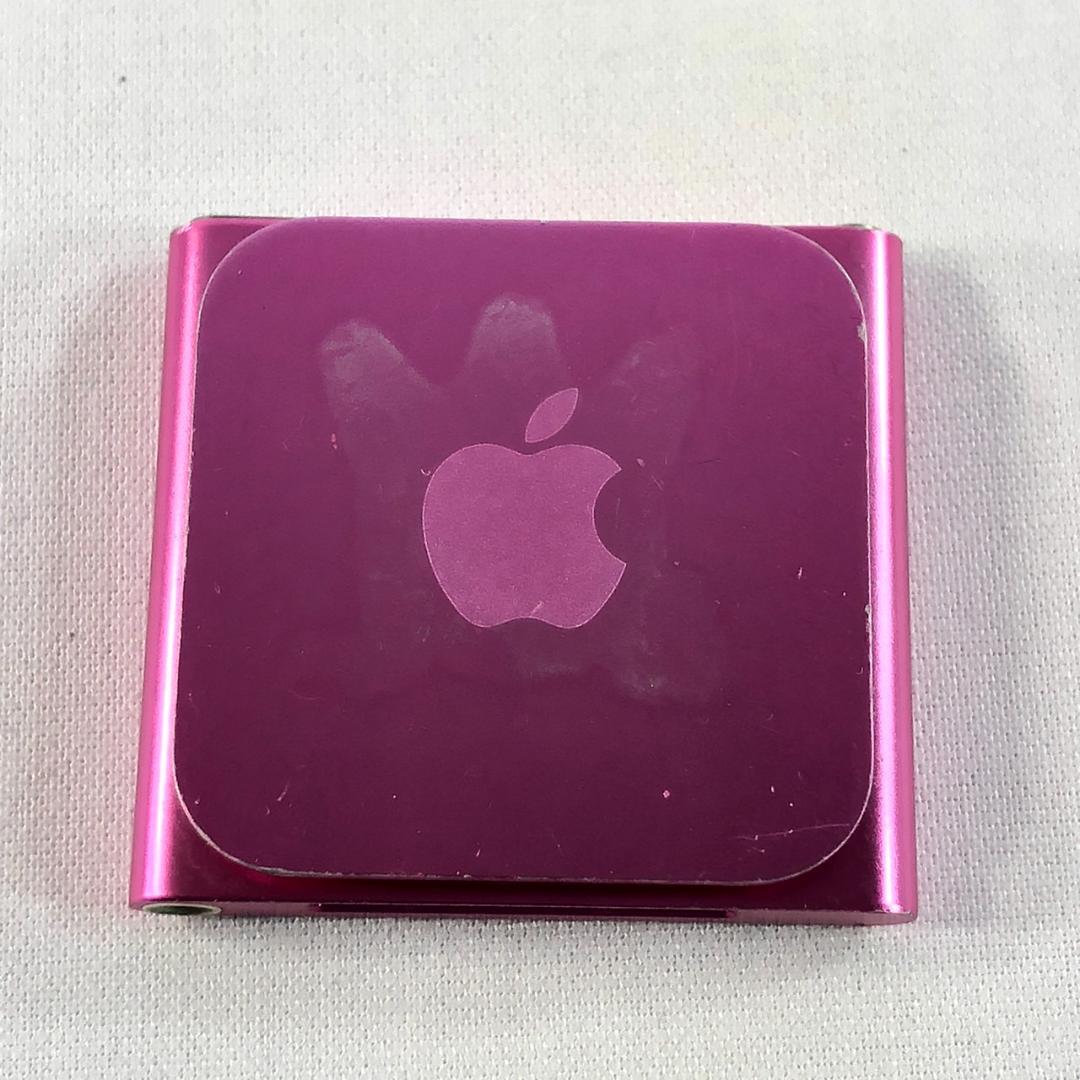 iPod nano 第6世代 16G 新品バッテリーに交換品　ピンク