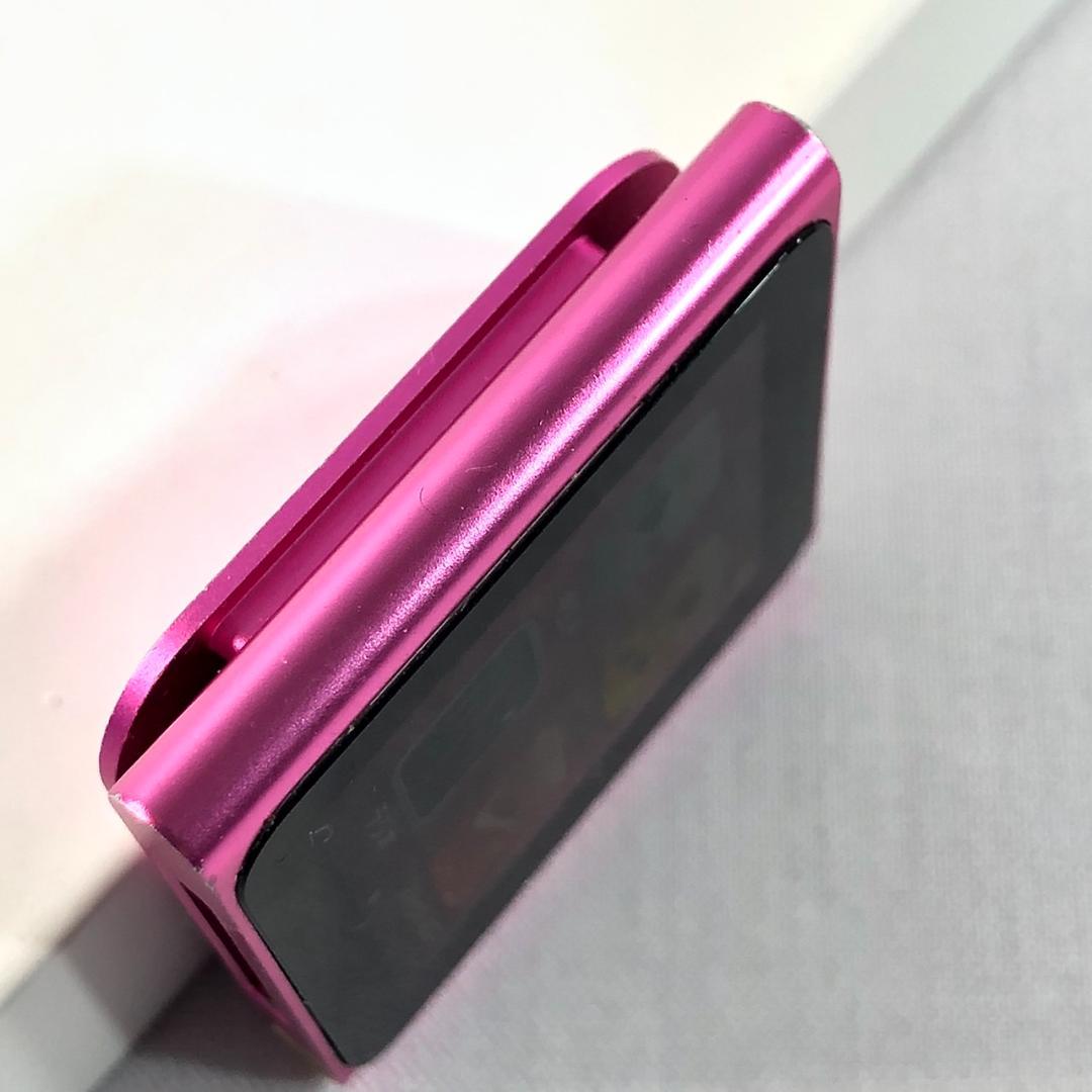 iPod nano 第6世代 16G 新品バッテリーに交換品　ピンク