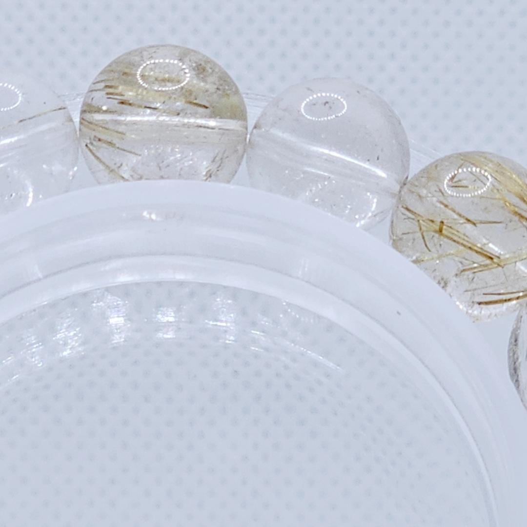 ゴールドルチル シルバールチル ブレスレット