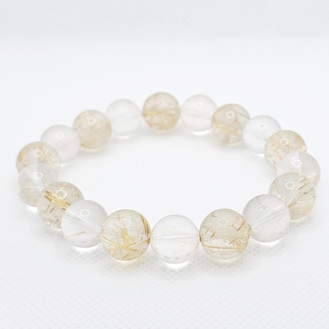 ゴールドルチル シルバールチル ブレスレット