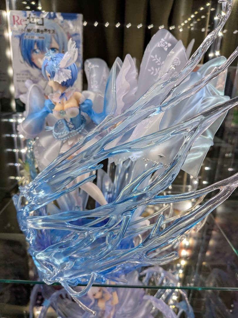 Re ゼロから始める異世界生活　 eStream渋谷スクランブル　レム