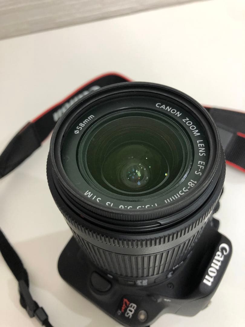 Canon EOS KISS X7 ボディ＆レンズ