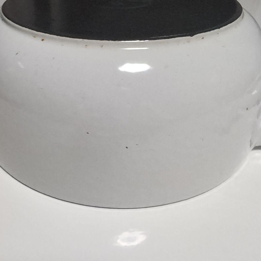 STAUB ホワイト セラミック オイルフォンデュ用鍋