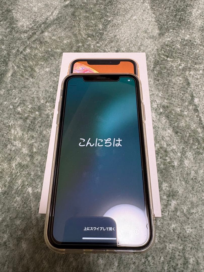 スマートフォン本体 iPhoneXR 128GB