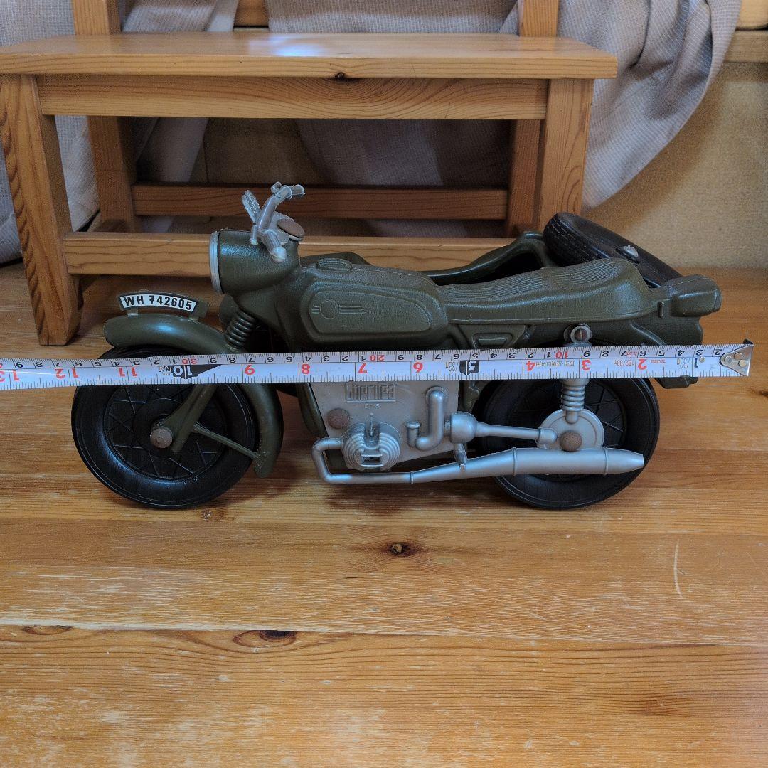 1970 年代 アクションマン アサルト クラフト ボート　バイクとサイドカー