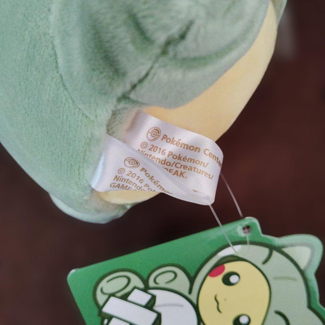 ポケモン★♥ポケパルレのみがわり ピカチュウ♥★着ぐるみ★ぬいぐるみ