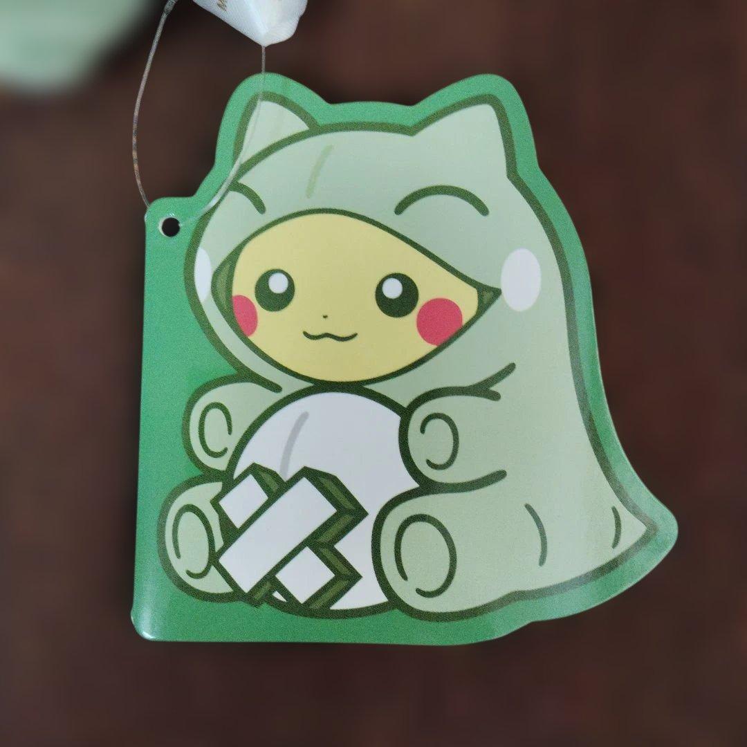 ポケモン★♥ポケパルレのみがわり ピカチュウ♥★着ぐるみ★ぬいぐるみ
