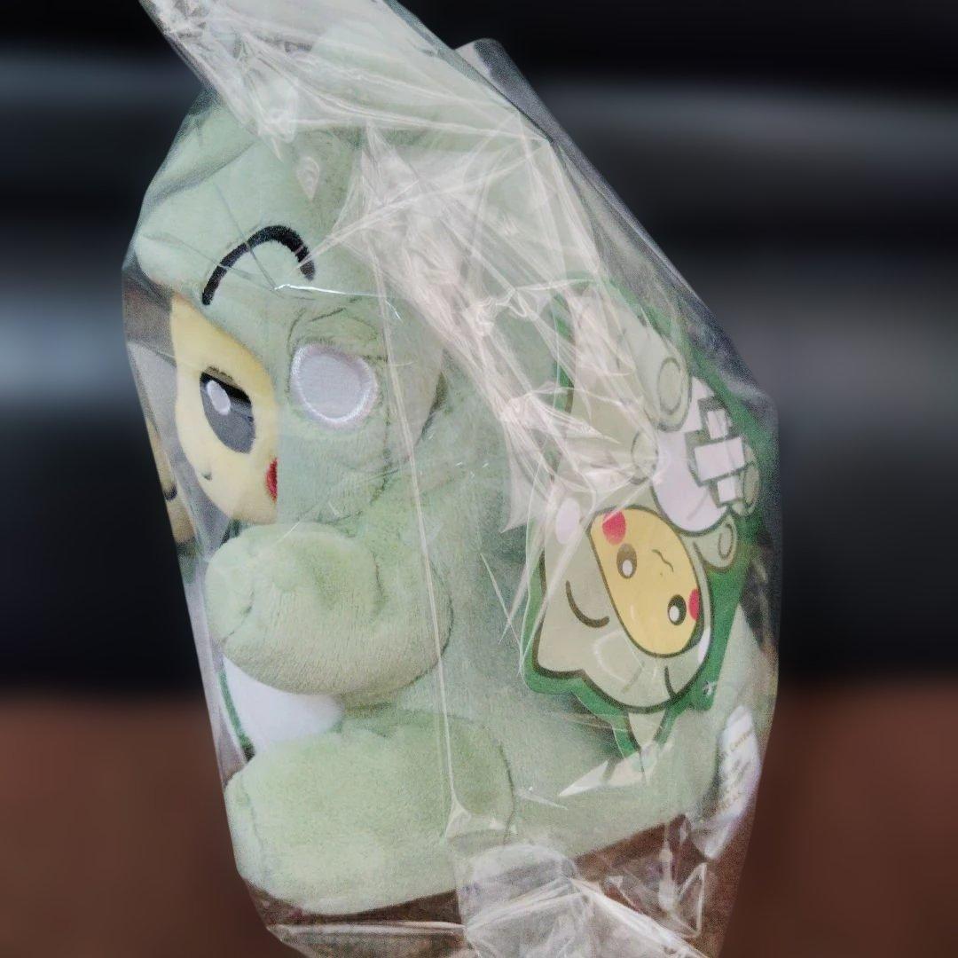 ポケモン★♥ポケパルレのみがわり ピカチュウ♥★着ぐるみ★ぬいぐるみ