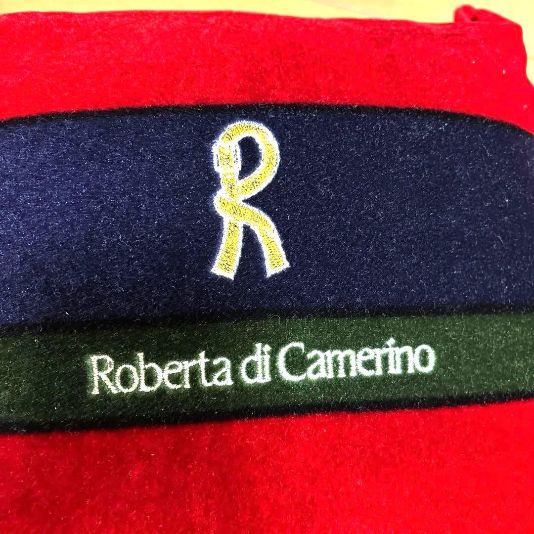 Roberta di Camerino ベロアクッション 2セット ペア