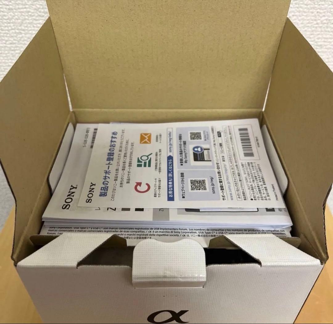 SONY ZV-E10 ボディ ホワイト