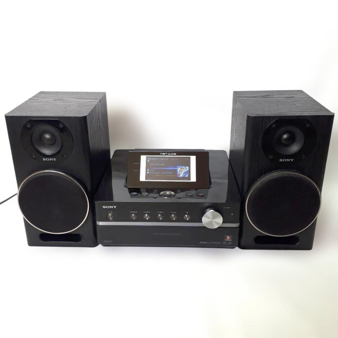 SONY　NAS‐M700HD　無線LANアダプター付　ネットジューク