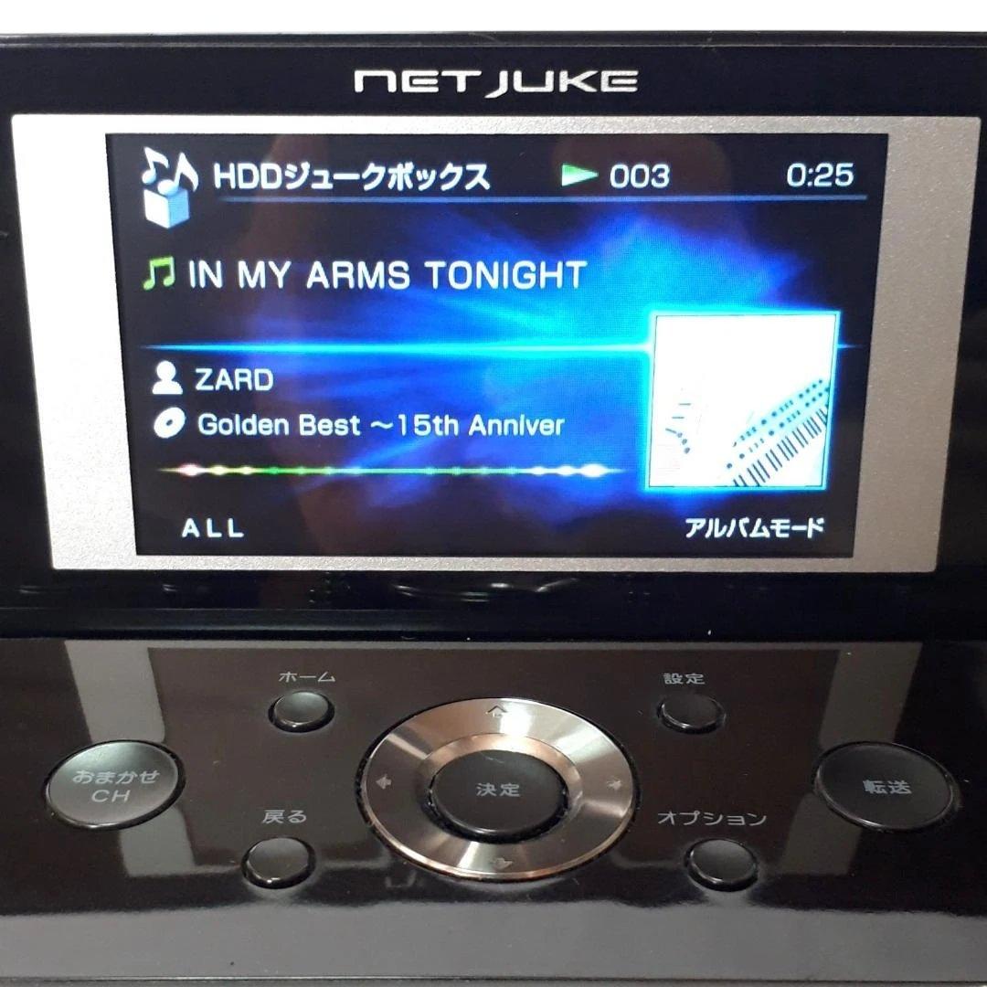 SONY　NAS‐M700HD　無線LANアダプター付　ネットジューク