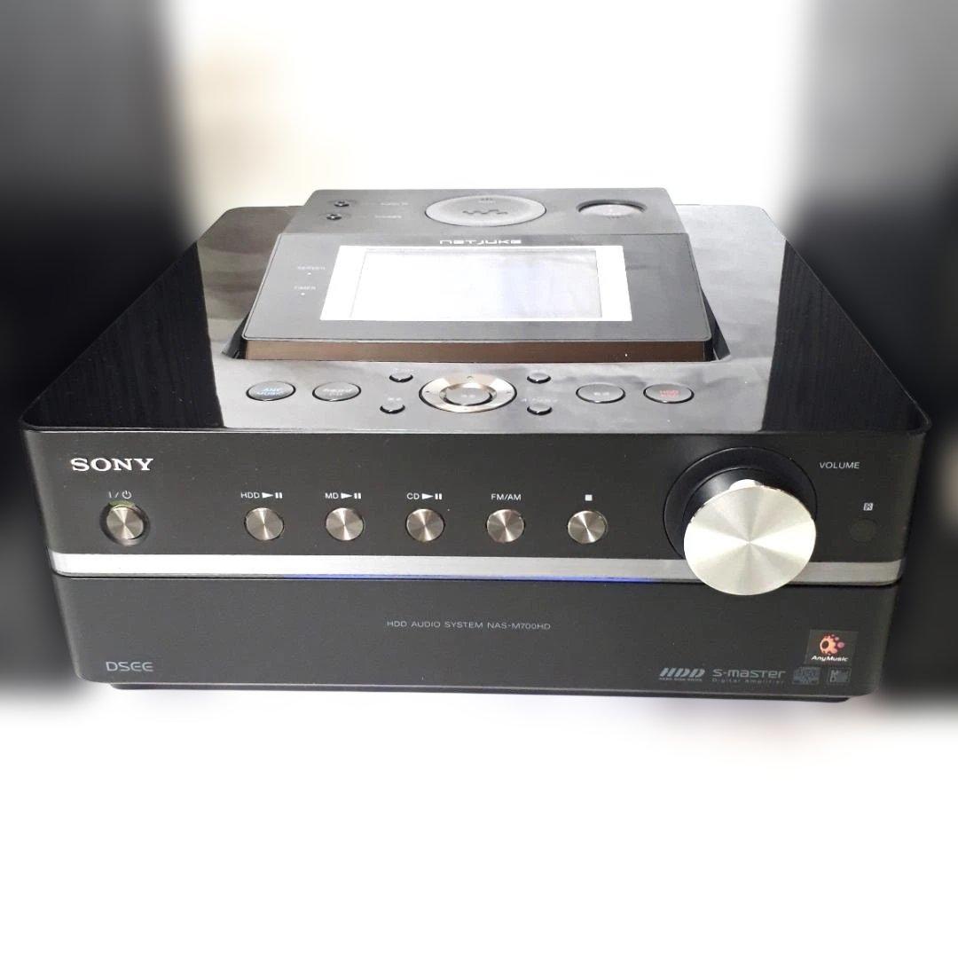 SONY　NAS‐M700HD　無線LANアダプター付　ネットジューク