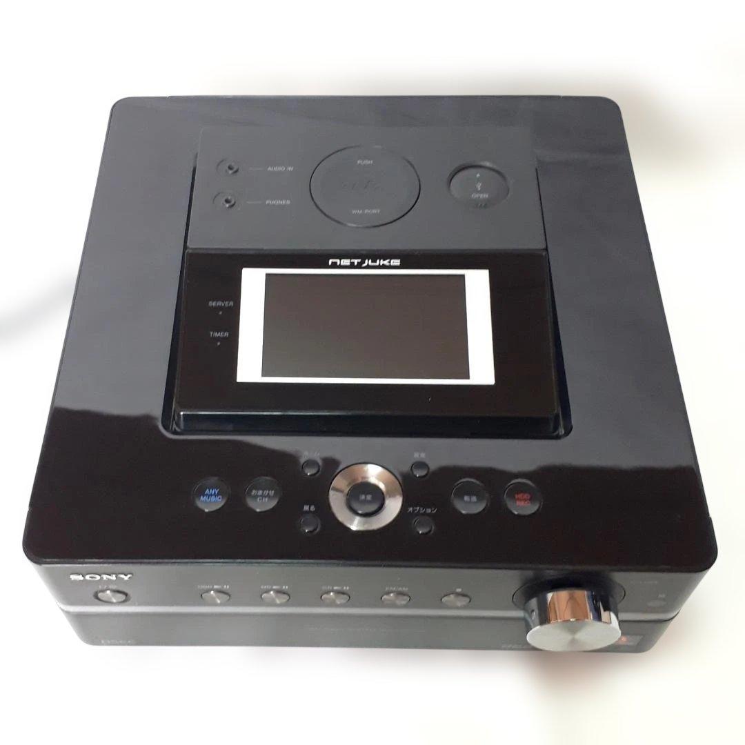 SONY　NAS‐M700HD　無線LANアダプター付　ネットジューク