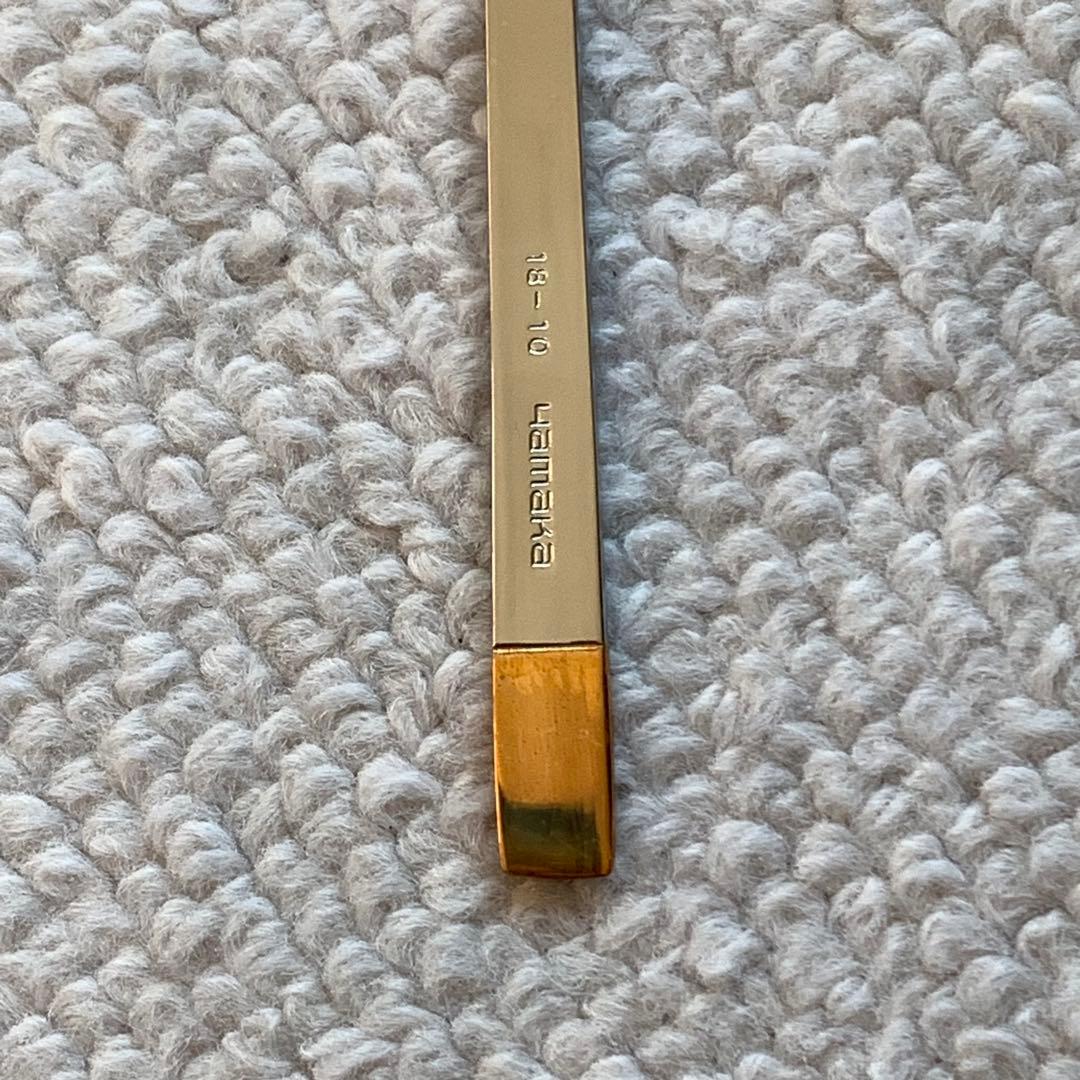新品未使用　YSL　イヴサンローラン　yamaka　カトラリー　デザートスプーン