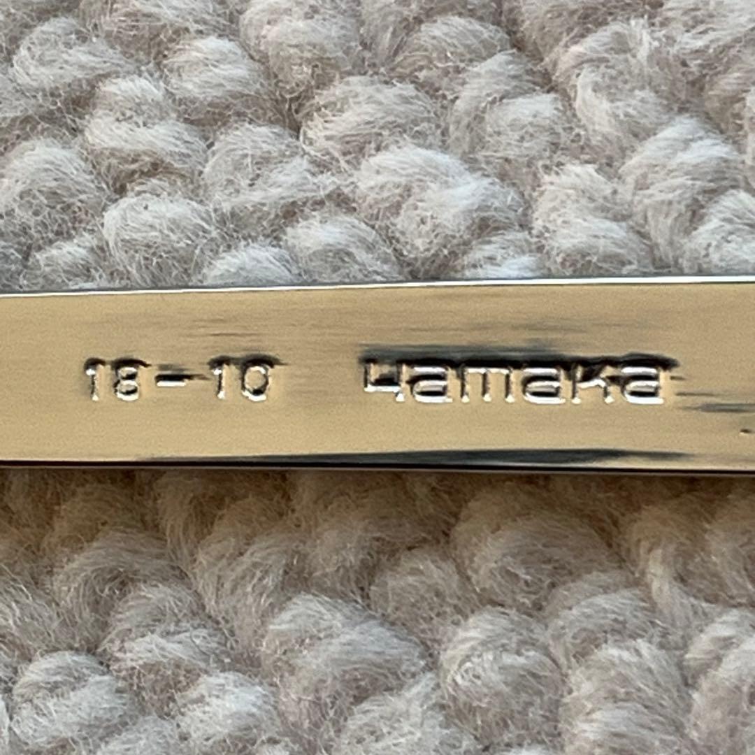 新品未使用　YSL　イヴサンローラン　yamaka　カトラリー　デザートスプーン