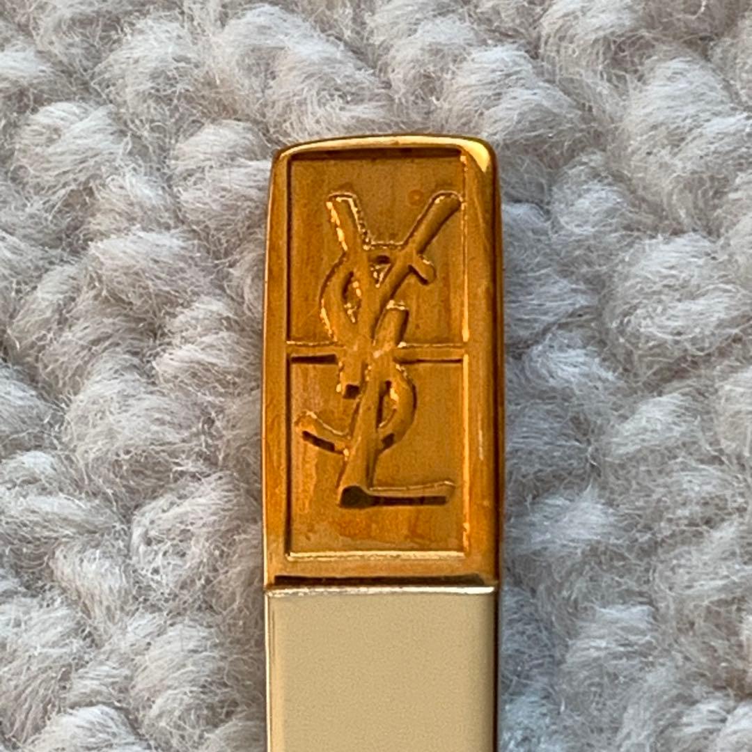 新品未使用　YSL　イヴサンローラン　yamaka　カトラリー　デザートスプーン