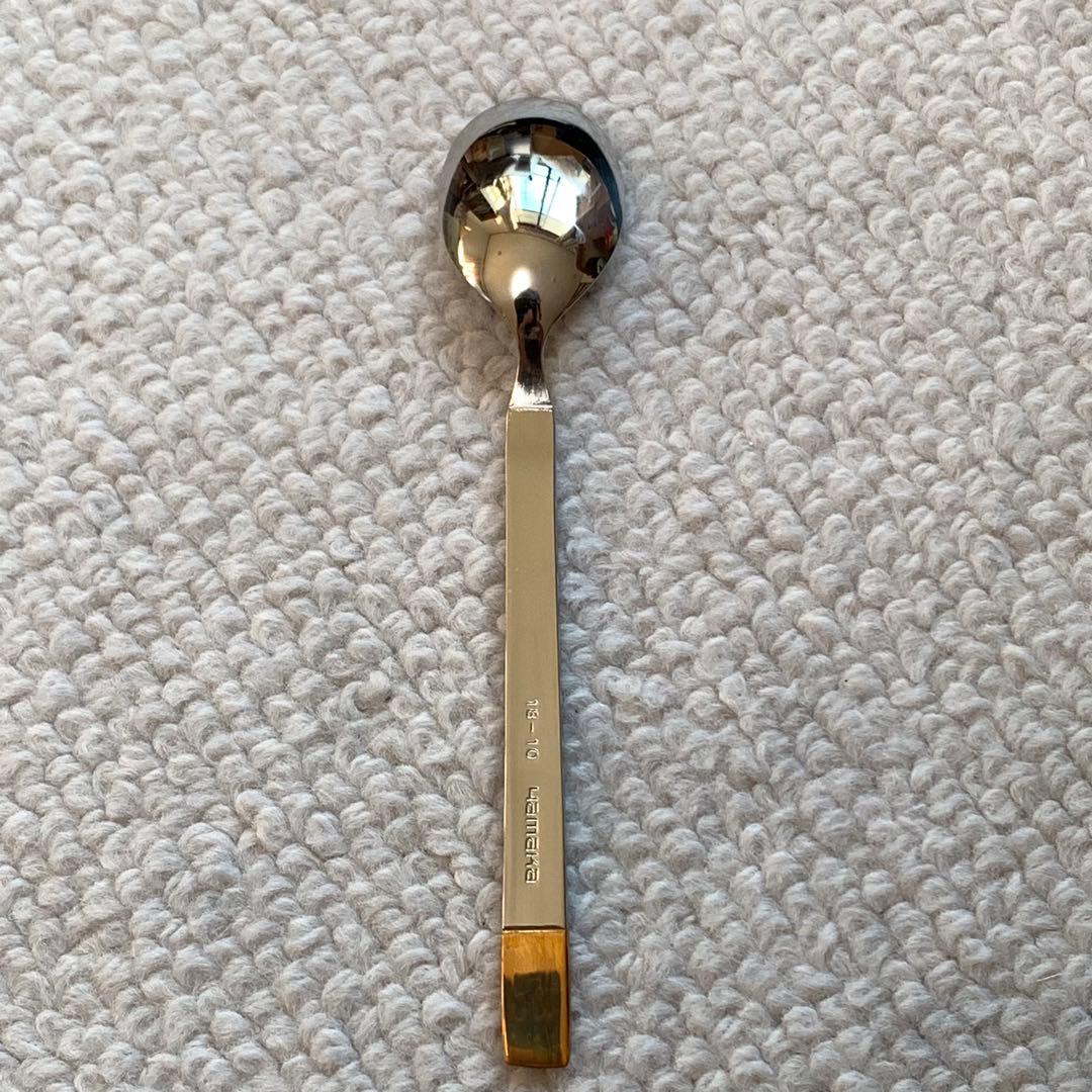 新品未使用　YSL　イヴサンローラン　yamaka　カトラリー　デザートスプーン