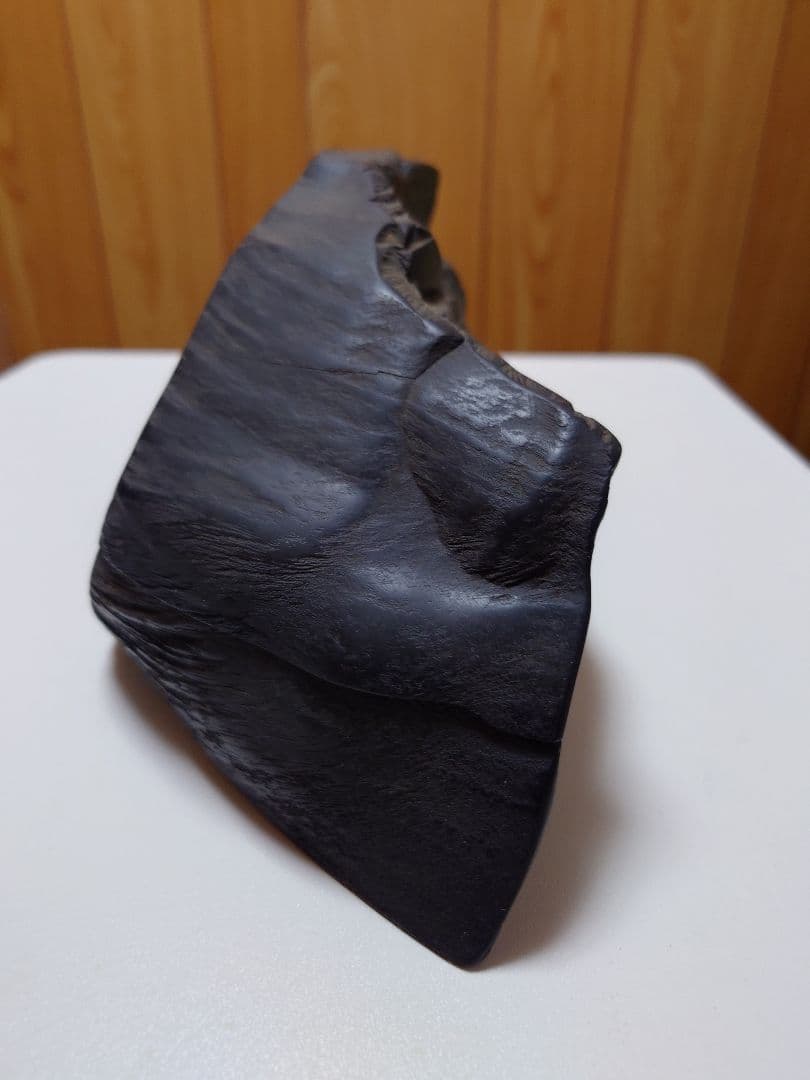 雄勝硯 蓋付き硯　高橋頼母硯店