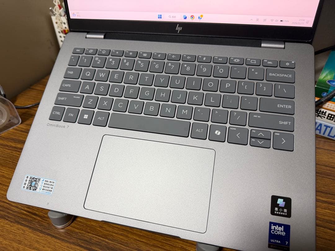 OmniBook 7 フルHDノートPC グレー