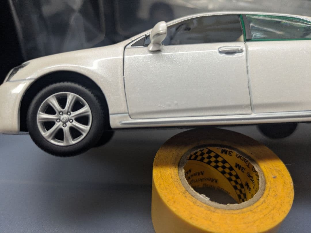 トヨタ クラウンマジェスタ カラーサンプル