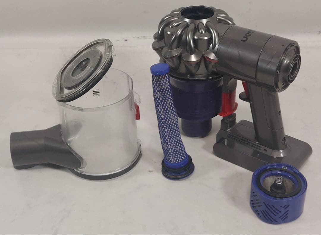 dyson v6 motorhead コードレスクリーナー