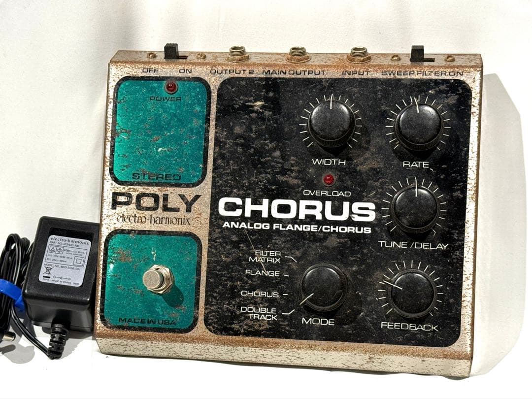 ギター Electro Harmonix POLY CHORUS