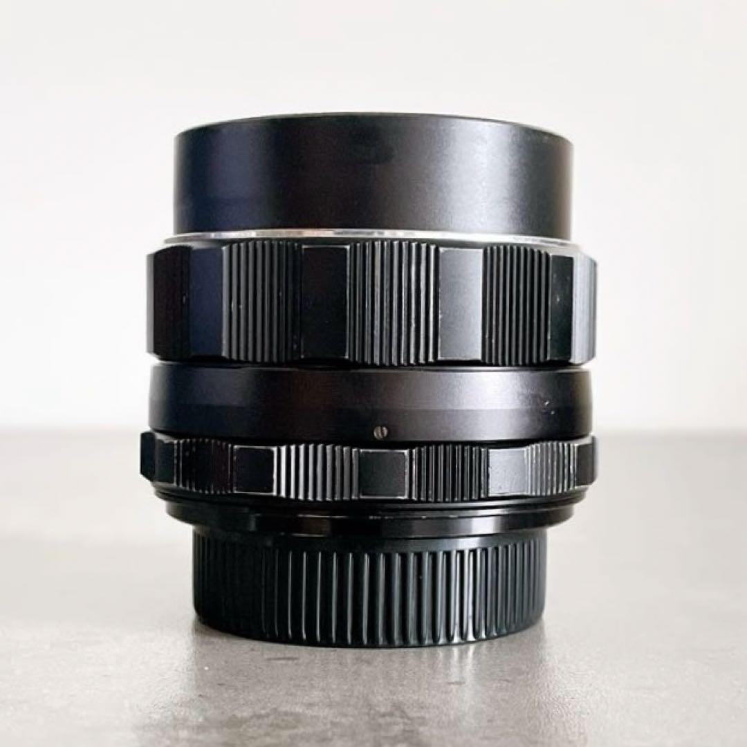 【光学美品】PENTAX Super Takumar 55mm f1.8 整備済