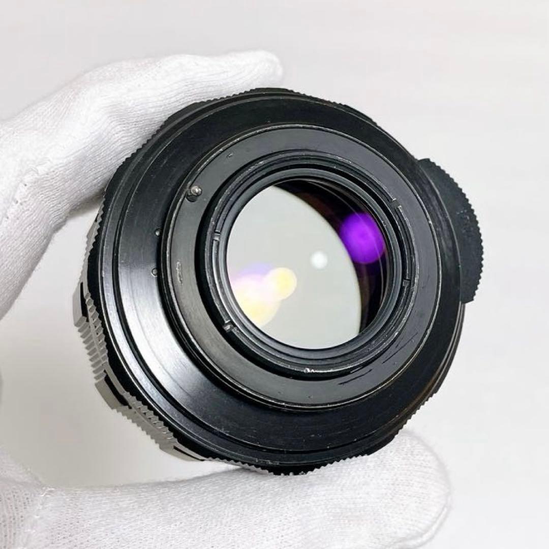 【光学美品】PENTAX Super Takumar 55mm f1.8 整備済