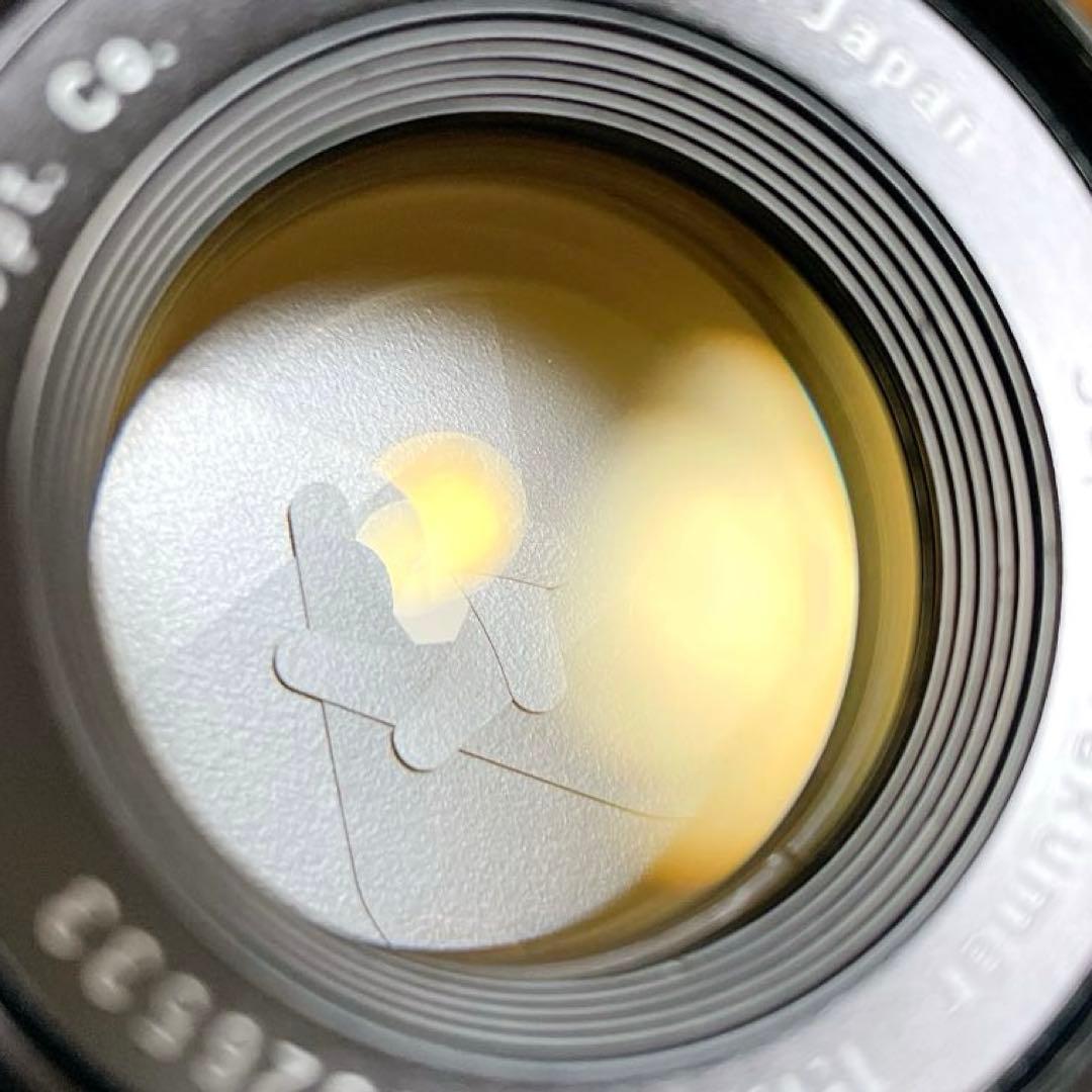 【光学美品】PENTAX Super Takumar 55mm f1.8 整備済