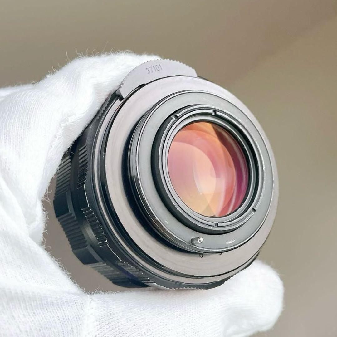 【光学美品】PENTAX Super Takumar 55mm f1.8 整備済