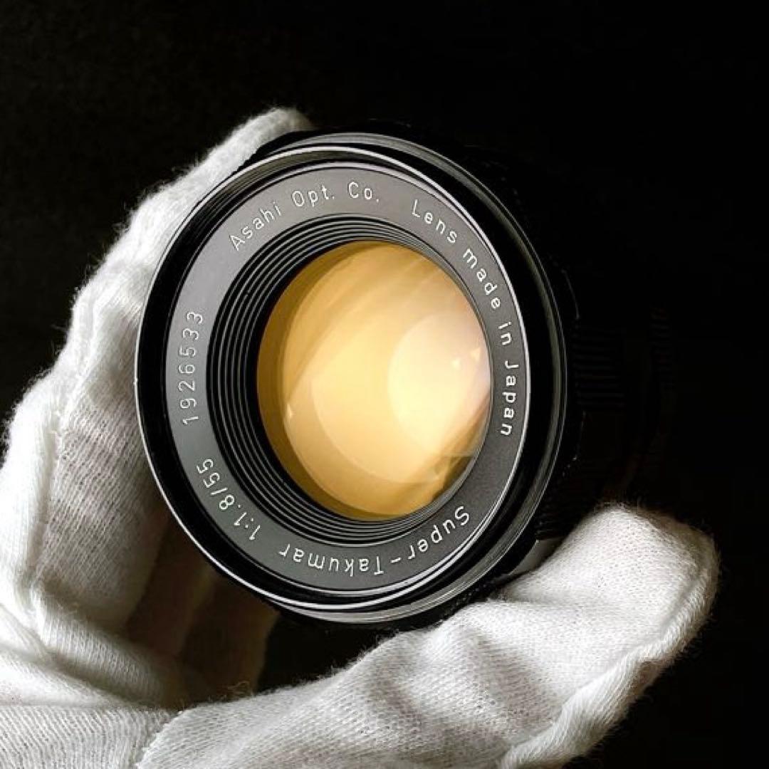 【光学美品】PENTAX Super Takumar 55mm f1.8 整備済