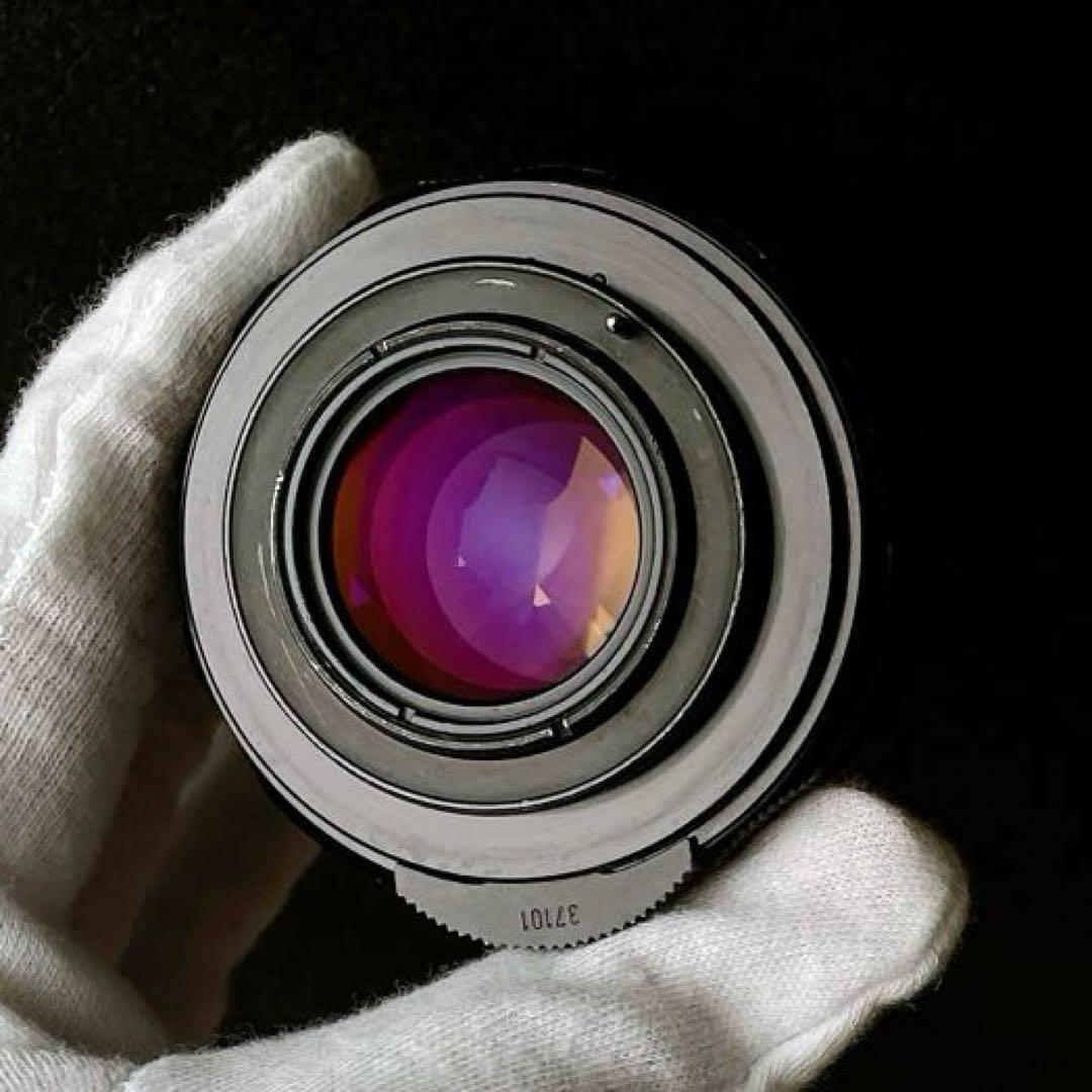 【光学美品】PENTAX Super Takumar 55mm f1.8 整備済