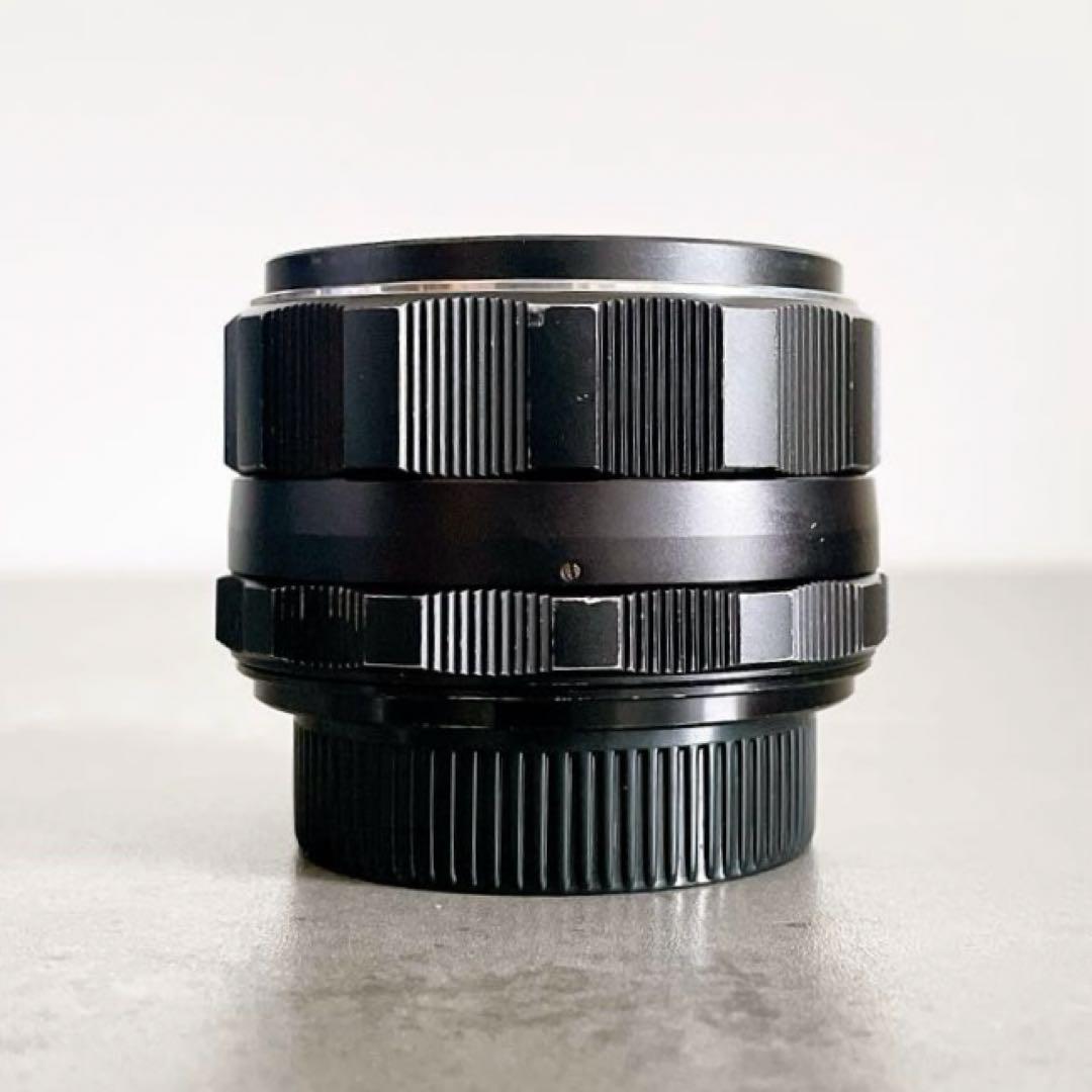 【光学美品】PENTAX Super Takumar 55mm f1.8 整備済