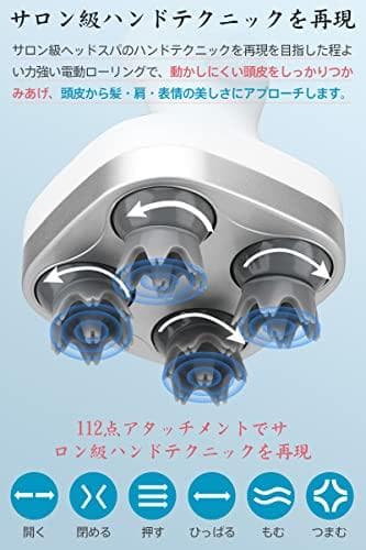 Youmay 電動ブラシ 水深1mまでのIPX7防水 ワンタッチで電源_corg