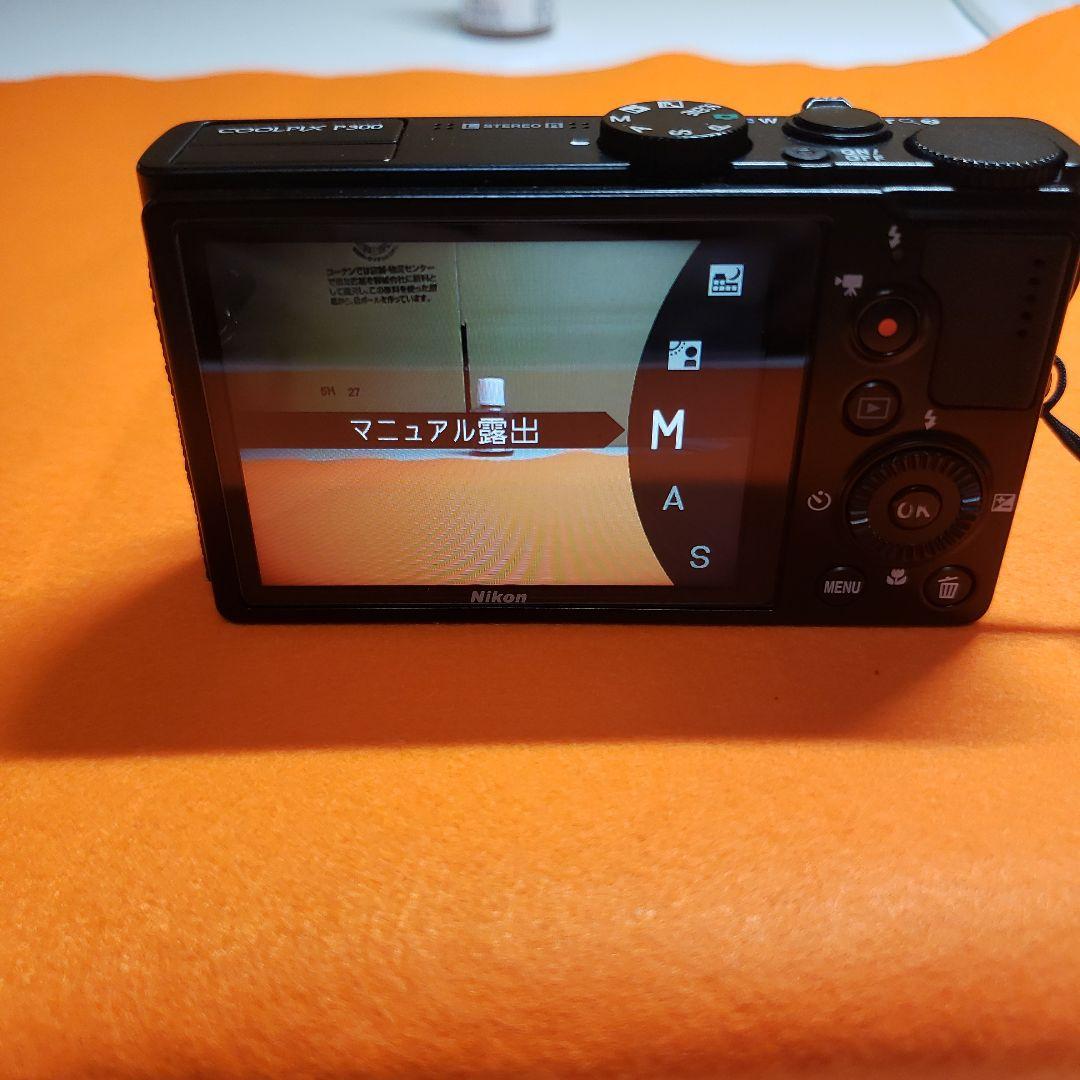 J*c様 Nikon　クールピクスP300　通電確認済み ジャンクで